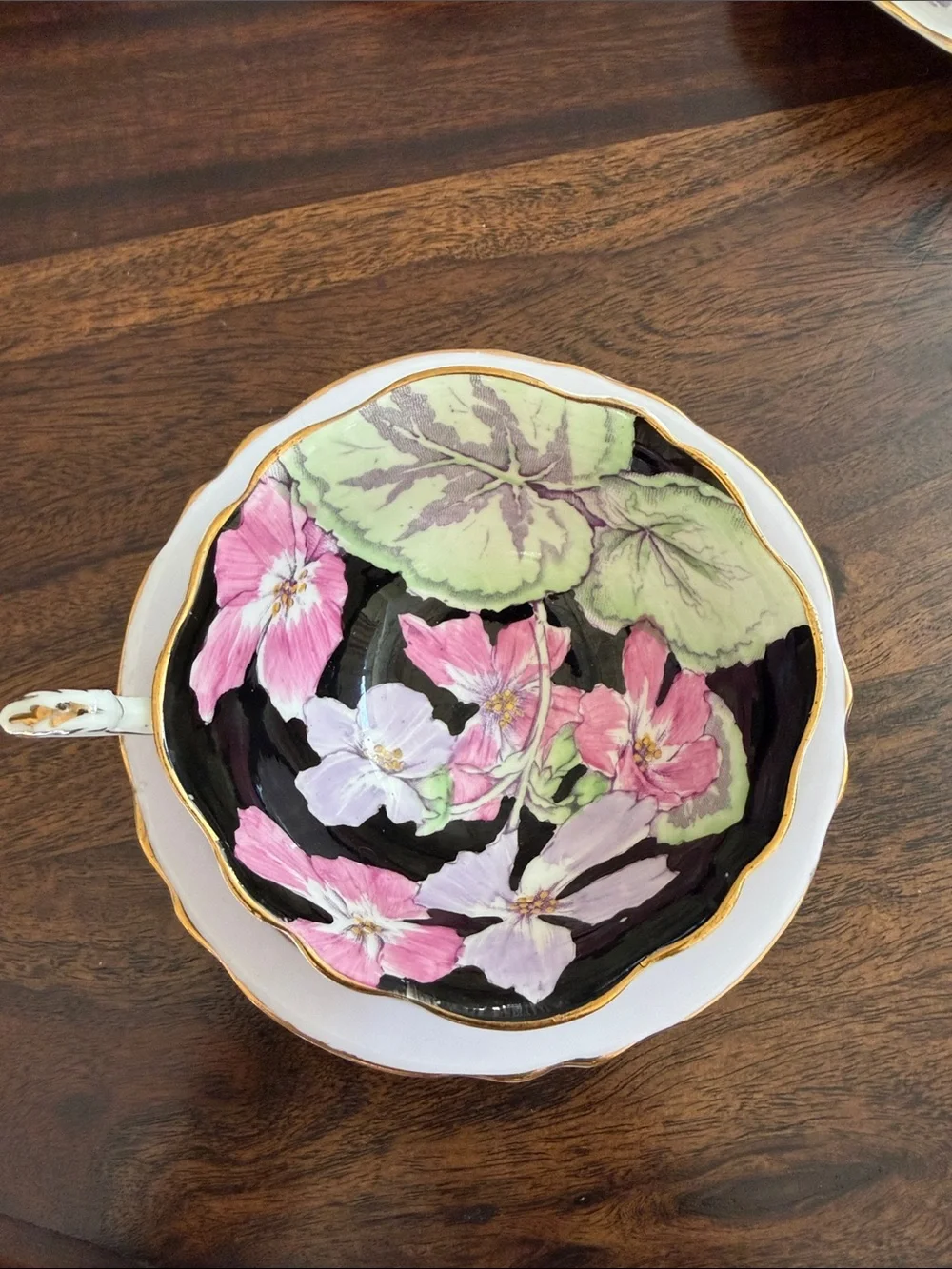 PARAGON delicate porcelain
